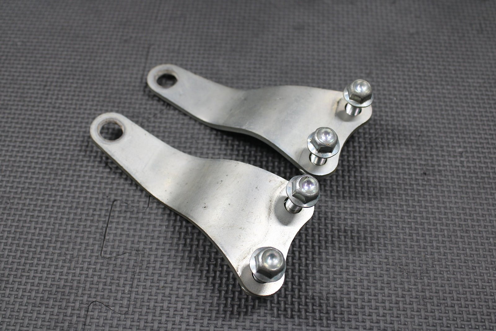 2019 17 - 19 YAMAHA YZ250FX OEM ENGINE MOTOR MOUNT STAY BRACKETS BOLTS SWING PIVOT - hggarage