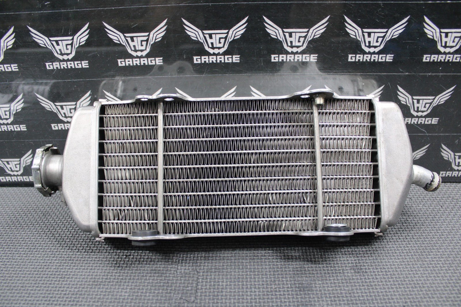 2007 KTM 450 SMR OEM LEFT FILL SIDE COOLER RADIATOR 45407 59035007300 GOOD! - hggarage