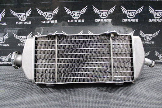 2007 KTM 450 SMR OEM LEFT FILL SIDE COOLER RADIATOR 45407 59035007300 GOOD! - hggarage