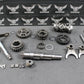 1995 HONDA 93 - 97 CR250R OEM TRANSMISSION TRANNY COUNTERSHAFT GEARS SHIFT PARTS - hggarage