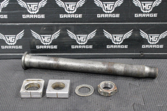 2018 HONDA CRF250R 09 - 22 OEM REAR AXLE BACK WHEEL RIM PIVOT BOLT 42301 - KRN - A30 - hggarage