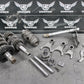 2000 Kawasaki KX65 OEM Engine Transmission Tranny Assembly Gears - hggarage