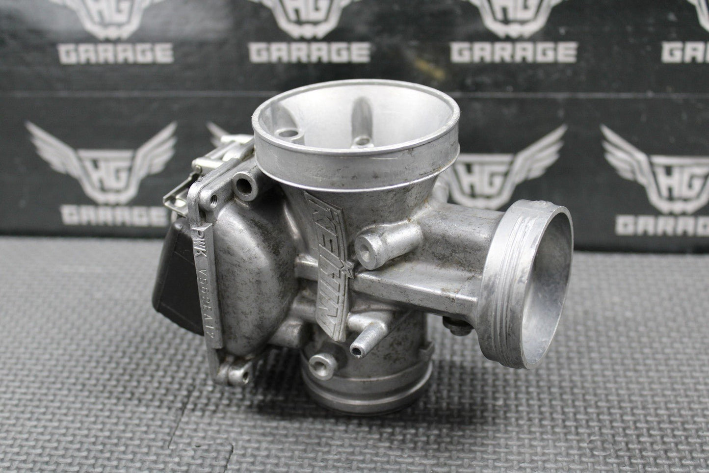 1990 KAWASAKI KX125 OEM KEIHIN PWK 35MM CARB CARBURETOR BODY PARTS 15001 - 1562 - hggarage