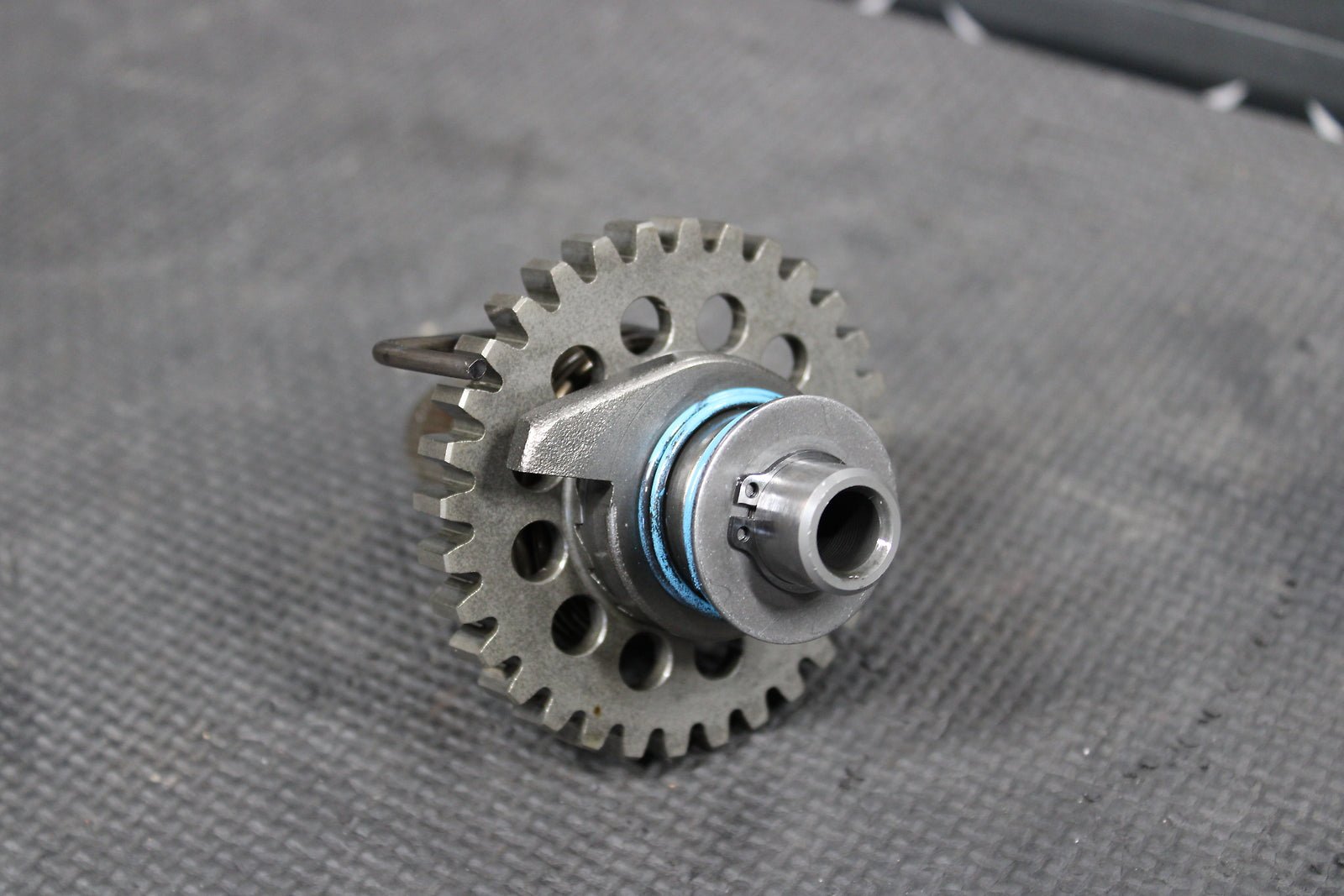 2007 YAMAHA WR450F YZ450F YZ450FX OEM KICKSTART KICK START SHAFT W IDLER GEAR - hggarage