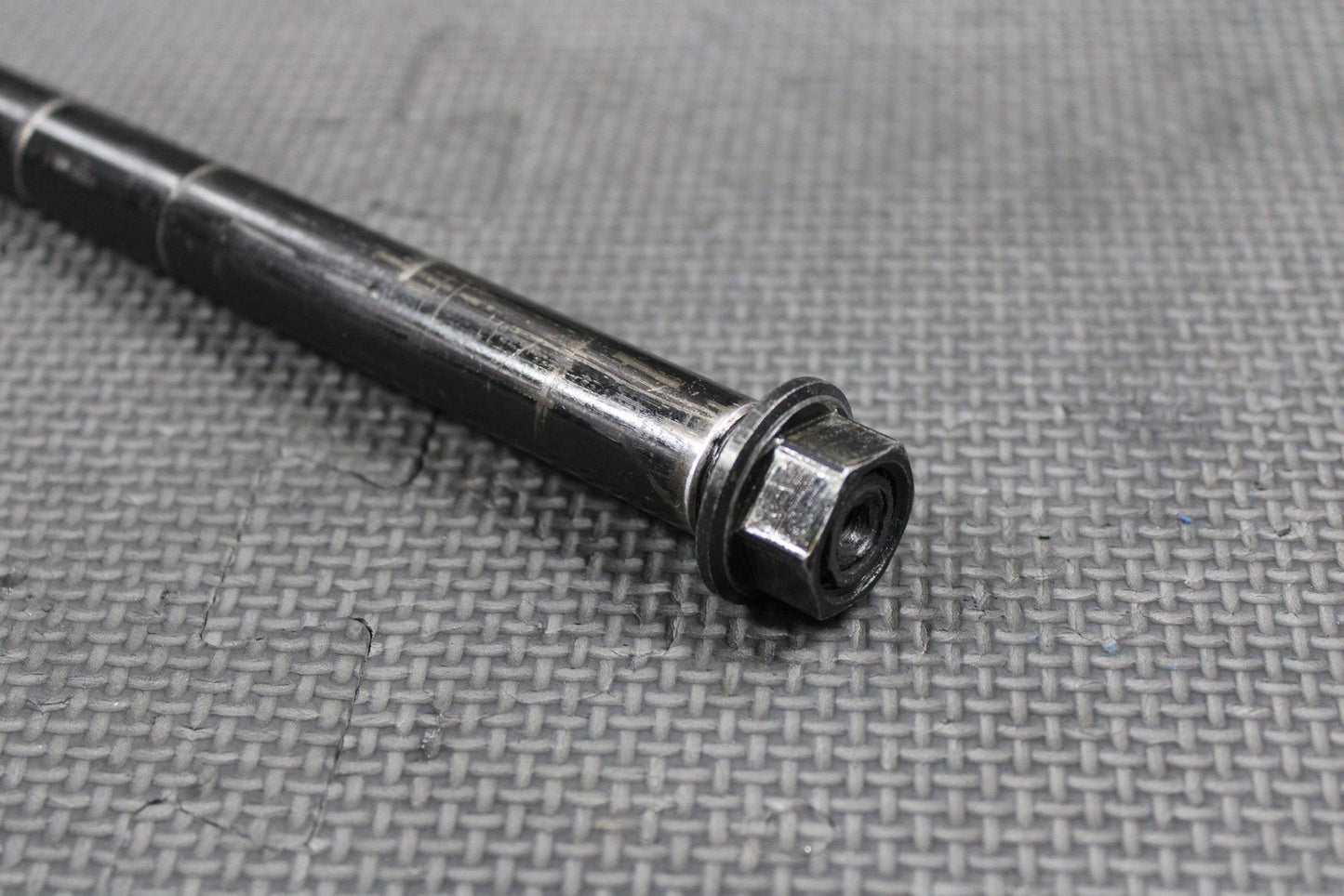 2007 KTM 450 SMR OEM REAR BACK SWINGARM BOLT SUSPENSION PIVOT AXLE 77304037000 - hggarage