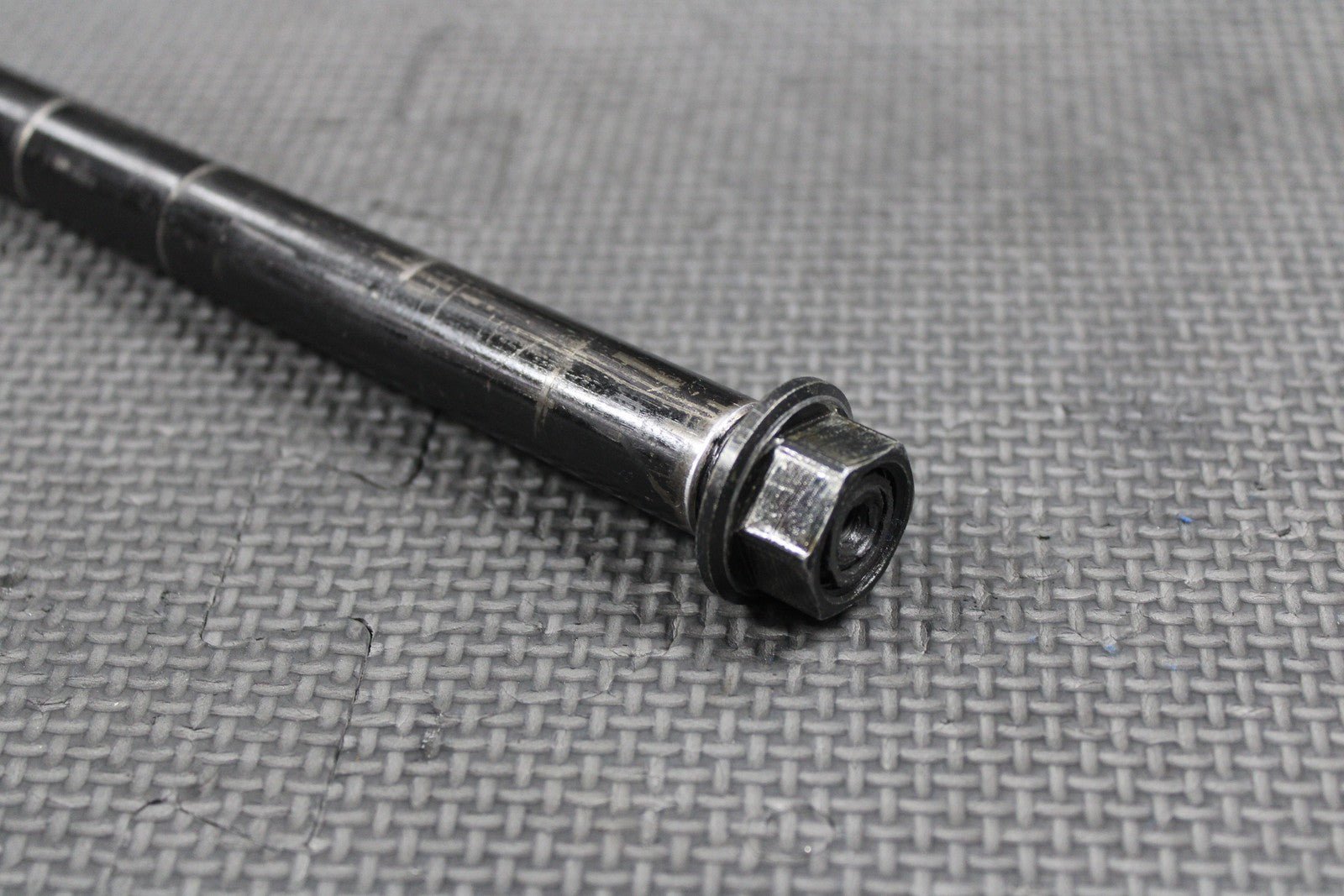 2007 KTM 450 SMR OEM REAR BACK SWINGARM BOLT SUSPENSION PIVOT AXLE 77304037000 - hggarage