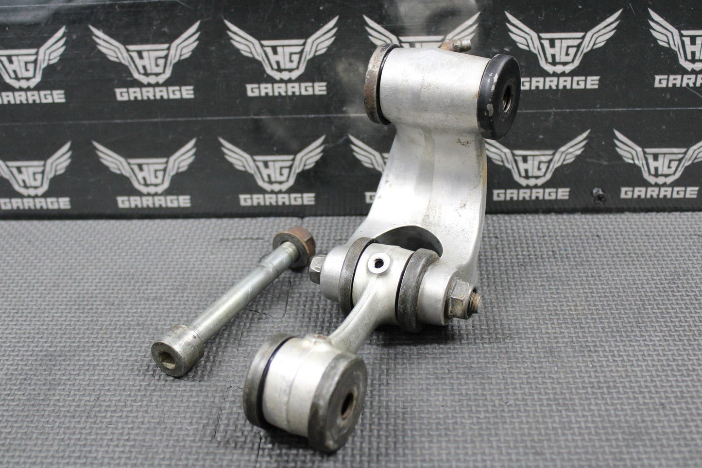 1989 HONDA 86 - 95 XR250R 1985 XR350R OEM REAR SHOCK LINKAGE LINKS 52460 - KN5 - 000 - hggarage