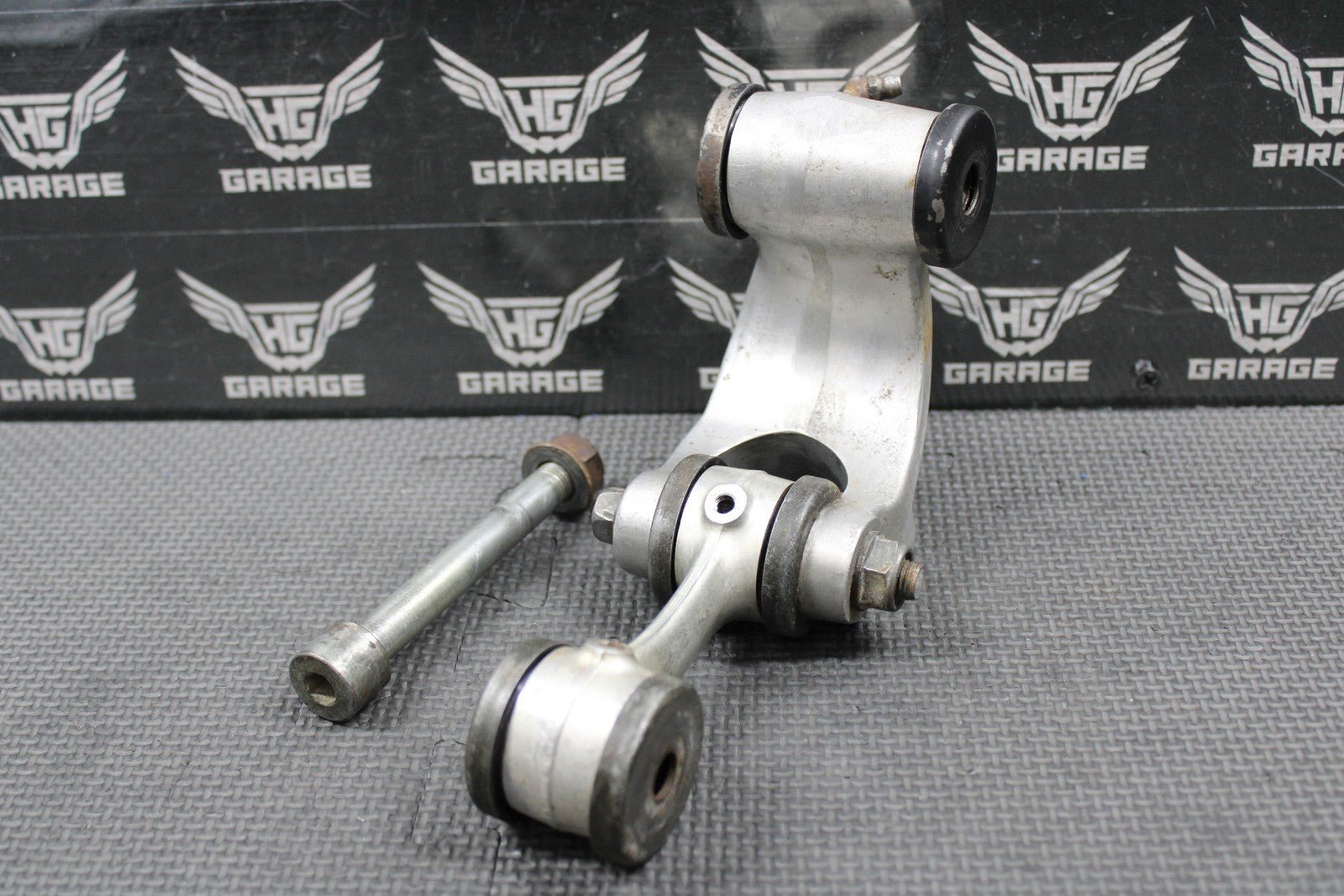 1989 HONDA 86 - 95 XR250R 1985 XR350R OEM REAR SHOCK LINKAGE LINKS 52460 - KN5 - 000 - hggarage