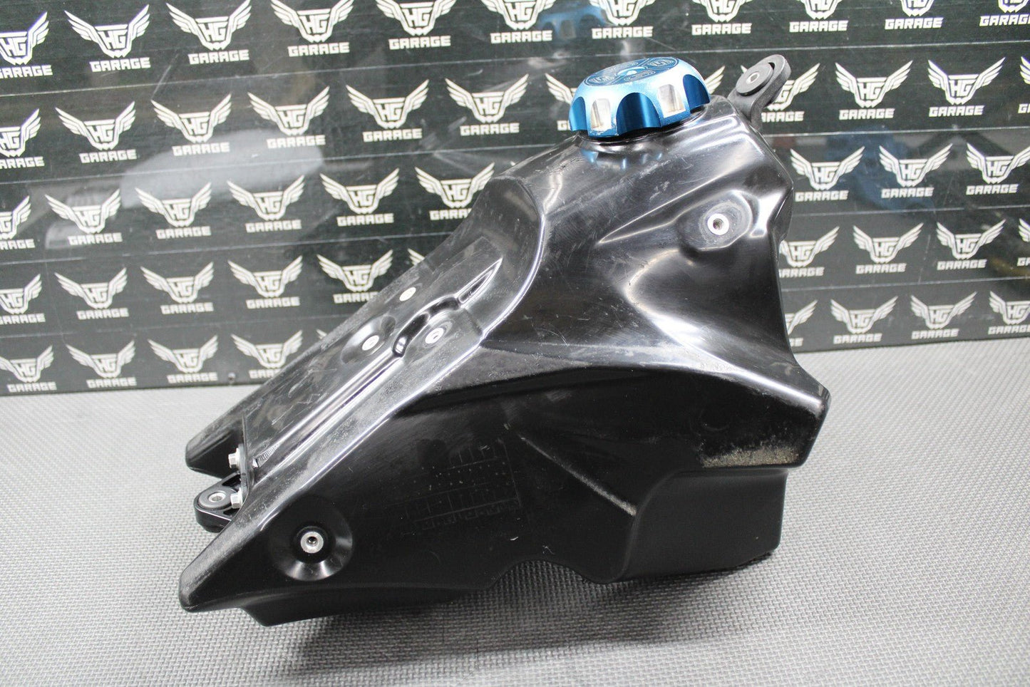2009 YAMAHA 06 - 09 YZ250F YZ450F OEM GAS FUEL TANK CELL PETROL RESERVOIR GOOD! - hggarage