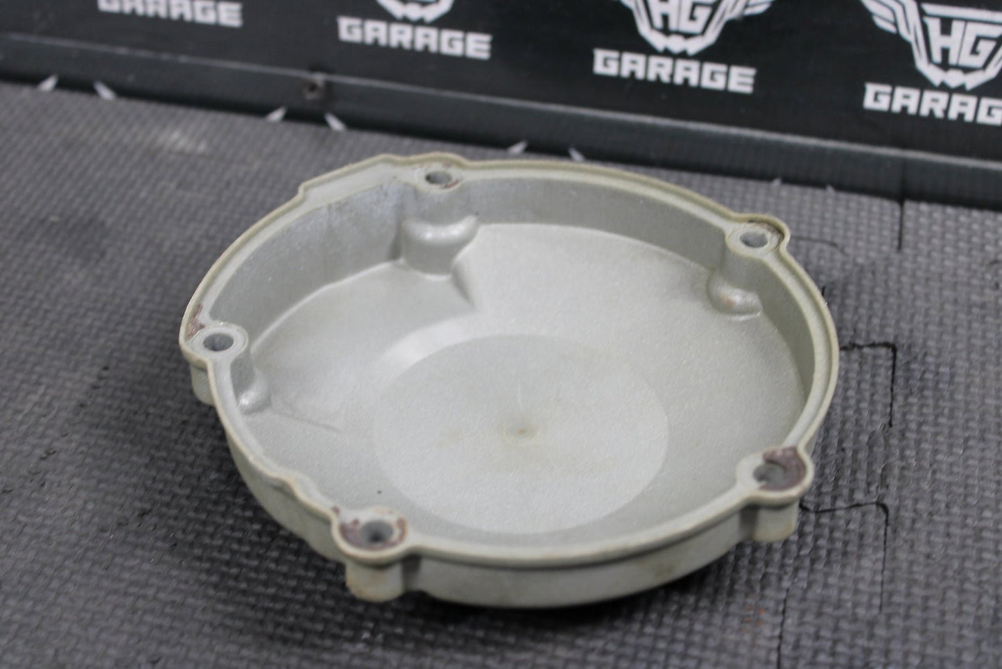 1999 Kawasaki KX125 Engine Motor Stator Generator Magneto Cover 14031 - 1376 - hggarage