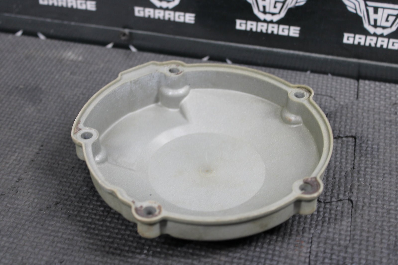 1999 Kawasaki KX125 Engine Motor Stator Generator Magneto Cover 14031 - 1376 - hggarage