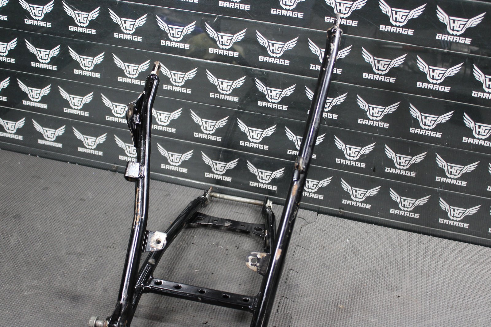 2009 Honda CRF150RB CRF150R OEM Rear Back Sub Frame - hggarage
