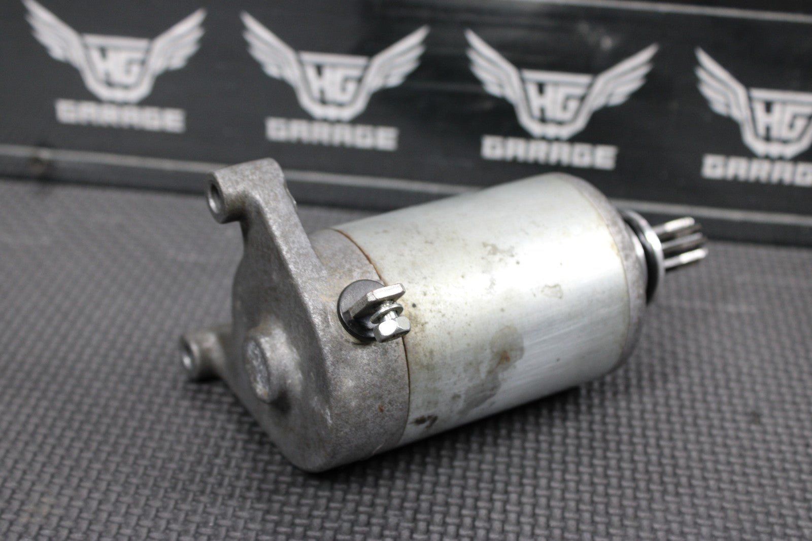 2005 SUZUKI DR200SE OEM DENSO ENGINE STARTING STARTER MOTOR WIRE 31100 - 42A01 - hggarage