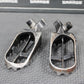 2007 YAMAHA YZ85 OEM FOOT PEGS PEDALS FRAME STAND FOOTPEG PEDAL FOOTREST - hggarage