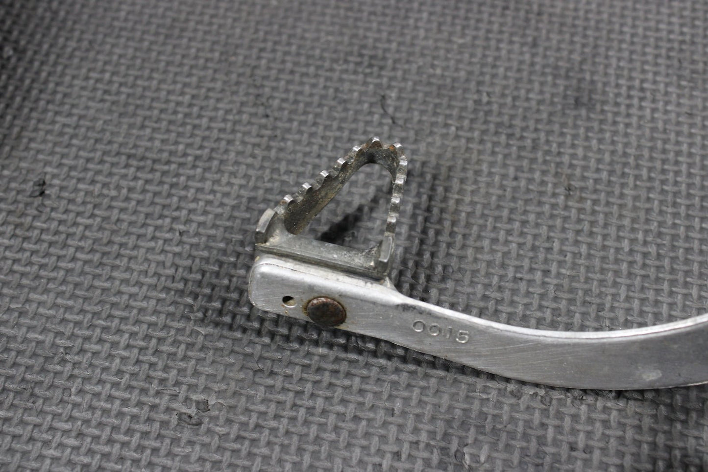 2009 Kawasaki KX250F OEM Nissin Rear Back Brake Caliper Master Cylinder Lever - hggarage