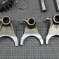 1995 HONDA 93 - 97 CR250R OEM TRANSMISSION TRANNY COUNTERSHAFT GEARS SHIFT PARTS - hggarage