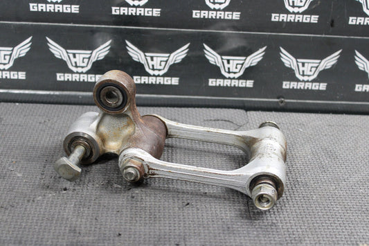 2009 Honda CRF150RB CRF150R OEM Rear Shock Linkage Links Assembly - hggarage