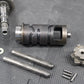 1987 YAMAHA TW200 OEM ENGINE TRANSMISSION TRANNY GEARBOX SHIFT FORKS DRUM GEARS - hggarage