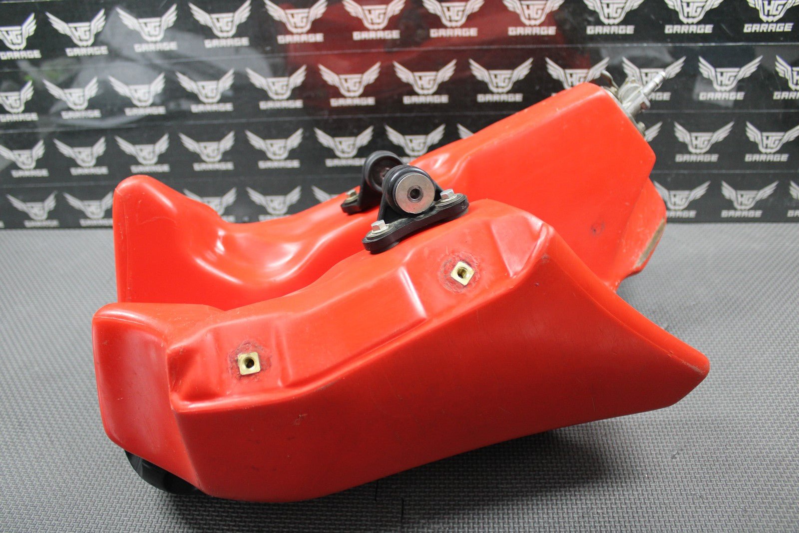 1988 HONDA CR125R OEM GAS FUEL TANK CELL PETROL RESERVOIR 17510 - KS6 - 701ZA GOOD! - hggarage