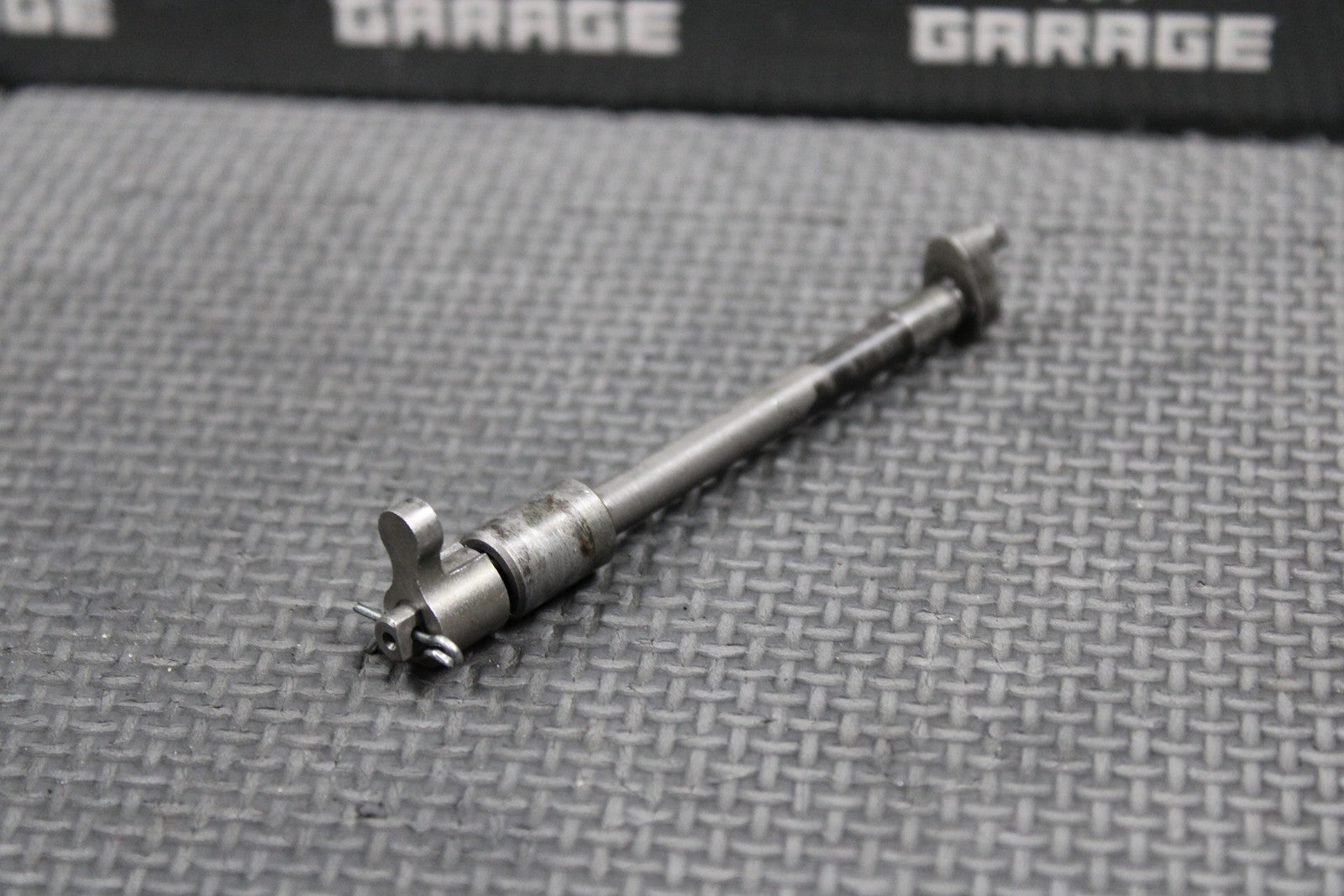 1988 88 - 91 HONDA CR250R OEM EXHAUST VALVE CAM SPINDLE & FOLLOWER 19351 - KS7 - 830 - hggarage