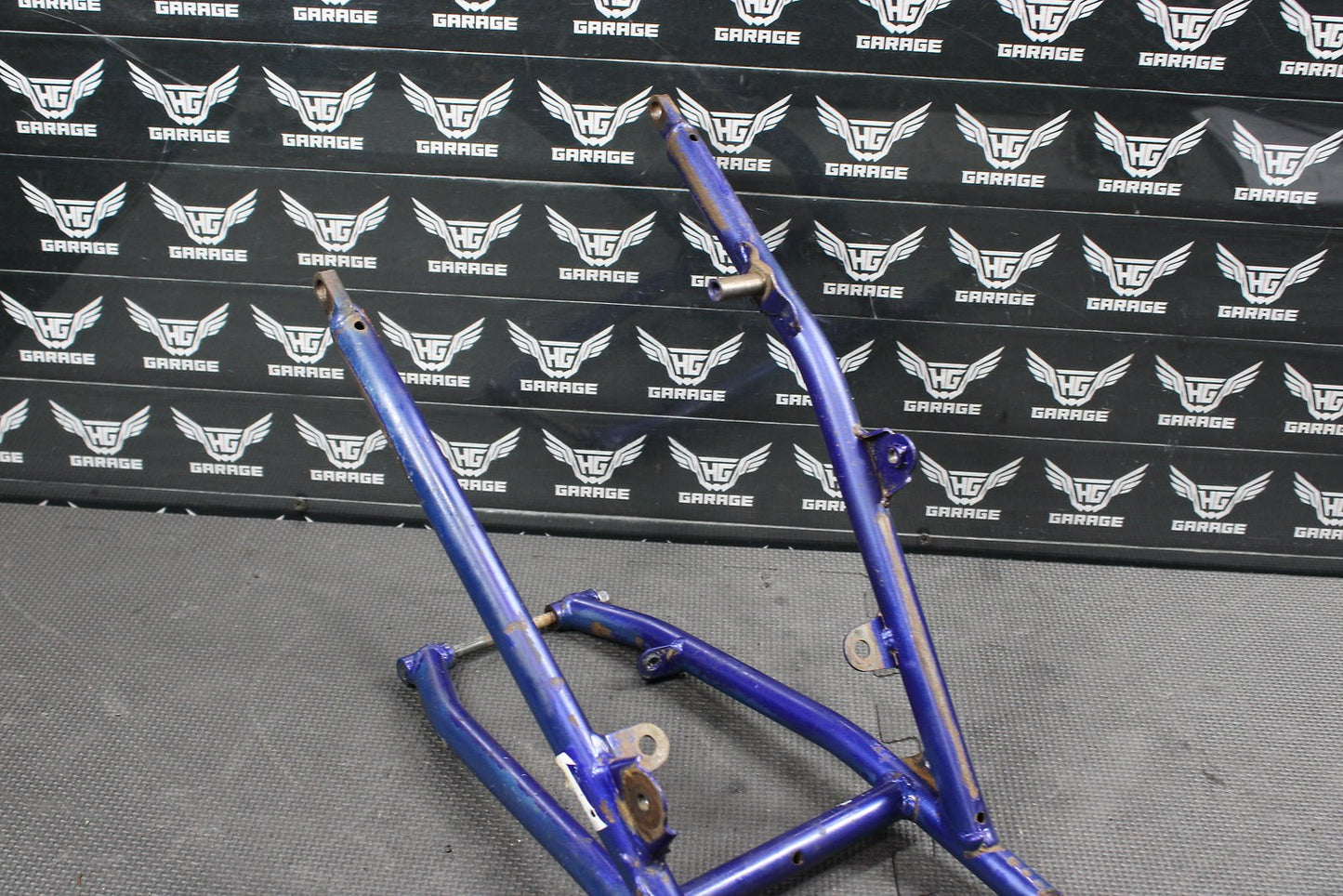 2005 Yamaha YZ85 OEM Rear Back Sub Frame Subframe 5PA - 21190 - 00 - P0 - hggarage
