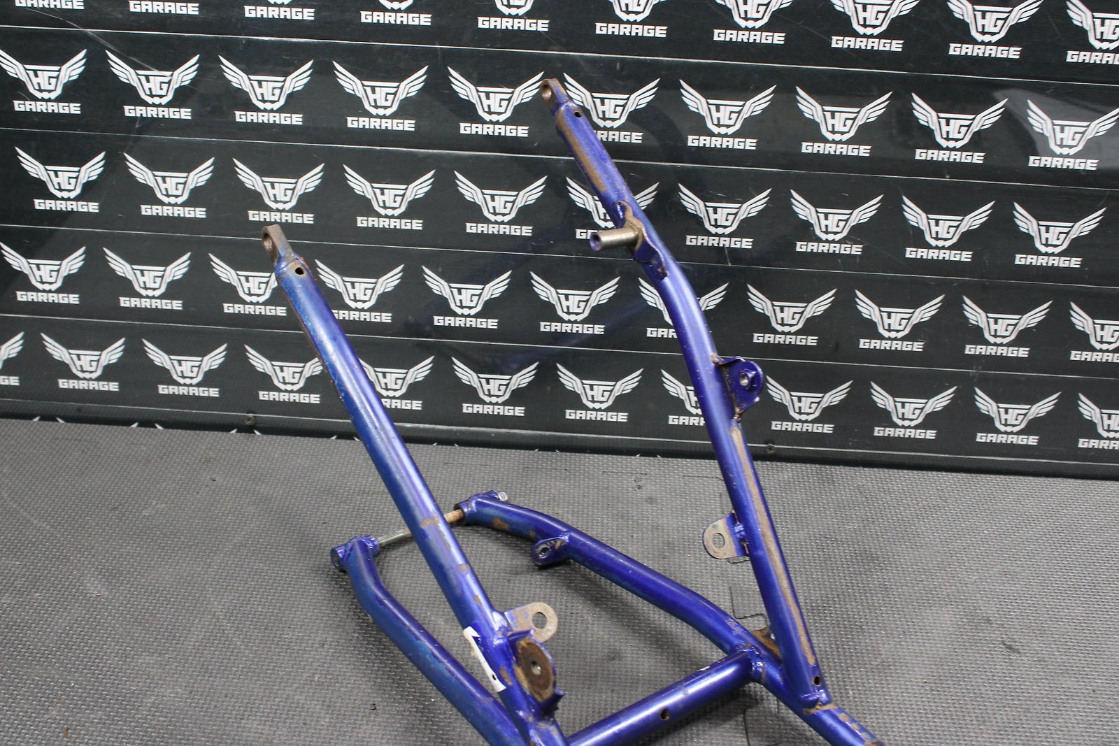 2005 Yamaha YZ85 OEM Rear Back Sub Frame Subframe 5PA - 21190 - 00 - P0 - hggarage