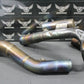 2010 KTM 08 - 10 250 XCF SXF DRD TITANIUM MUFFLER EXHAUST SILENCER SPARK ARRESTOR - hggarage