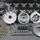 2005 00 - 07 HONDA CR125R OEM COMPLETE CLUTCH W PLATES BASKET HUB 22100 - KZ4 - L30 - hggarage