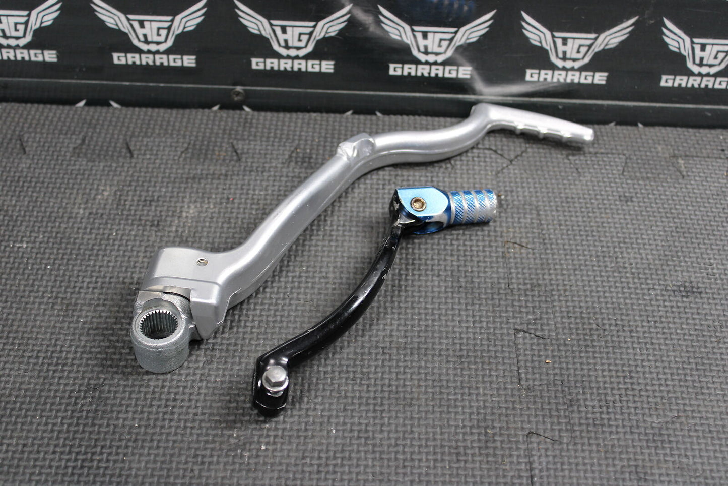 2004 YAMAHA 01-06 WR250F 01-05 YZ250F OEM KICKSTART KICK START PEDAL LEVER