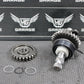 1997 YAMAHA RT100 OEM KICKSTART KICK START SHAFT W IDLER GEAR - hggarage