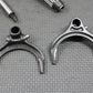2008 KTM 07 - 09 450 SXF OEM ENGINE TRANSMISSION TRANNY GEARS GEARBOX SHIFT FORKS - hggarage