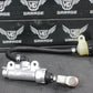 2001 KAWASAKI KX100 KX85 01 - 22 OEM NISSIN REAR BACK BRAKE MASTER CYLINDER W RESE - hggarage