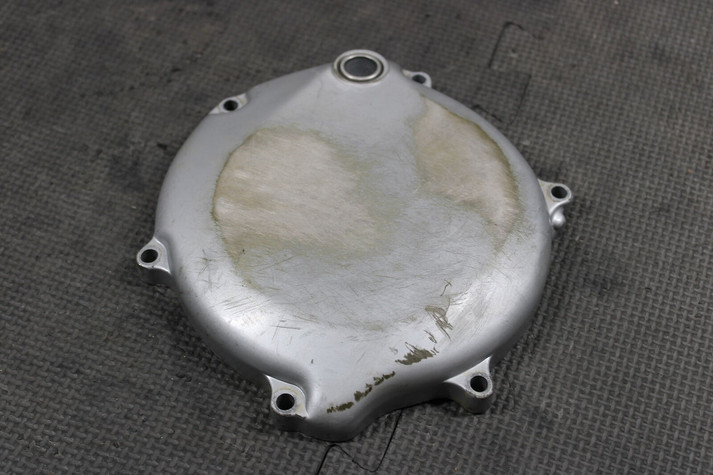 2000 KAWASAKI KX125 OEM ENGINE MOTOR RIGHT SIDE CASE OUTER CLUTCH COVER 14032-1481