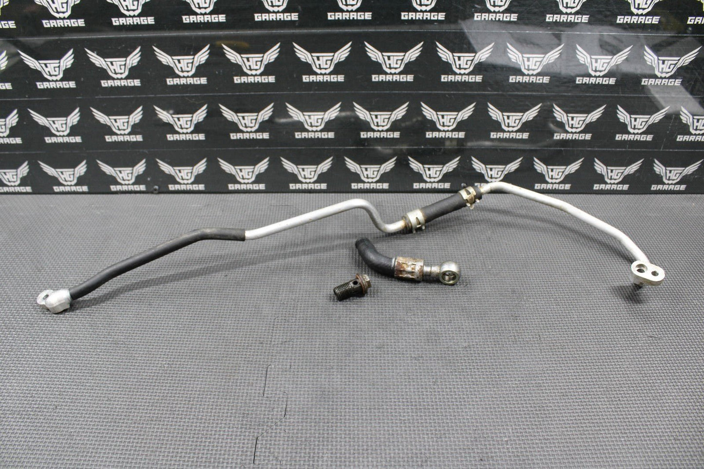 2000 SUZUKI 00 - 04 DRZ400 DRZ400E OEM ENGINE OIL TANK RH LH HOSE LINES 16470 - 29F0 - hggarage