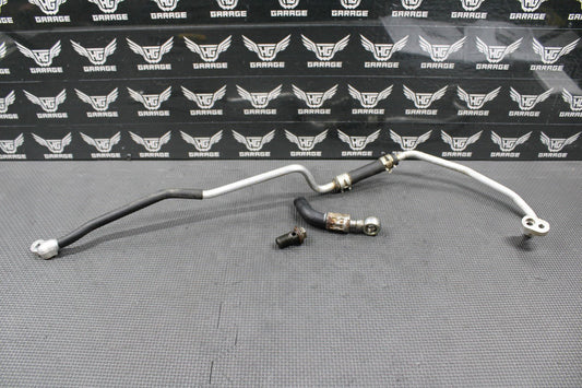 2000 SUZUKI 00 - 04 DRZ400 DRZ400E OEM ENGINE OIL TANK RH LH HOSE LINES 16470 - 29F0 - hggarage