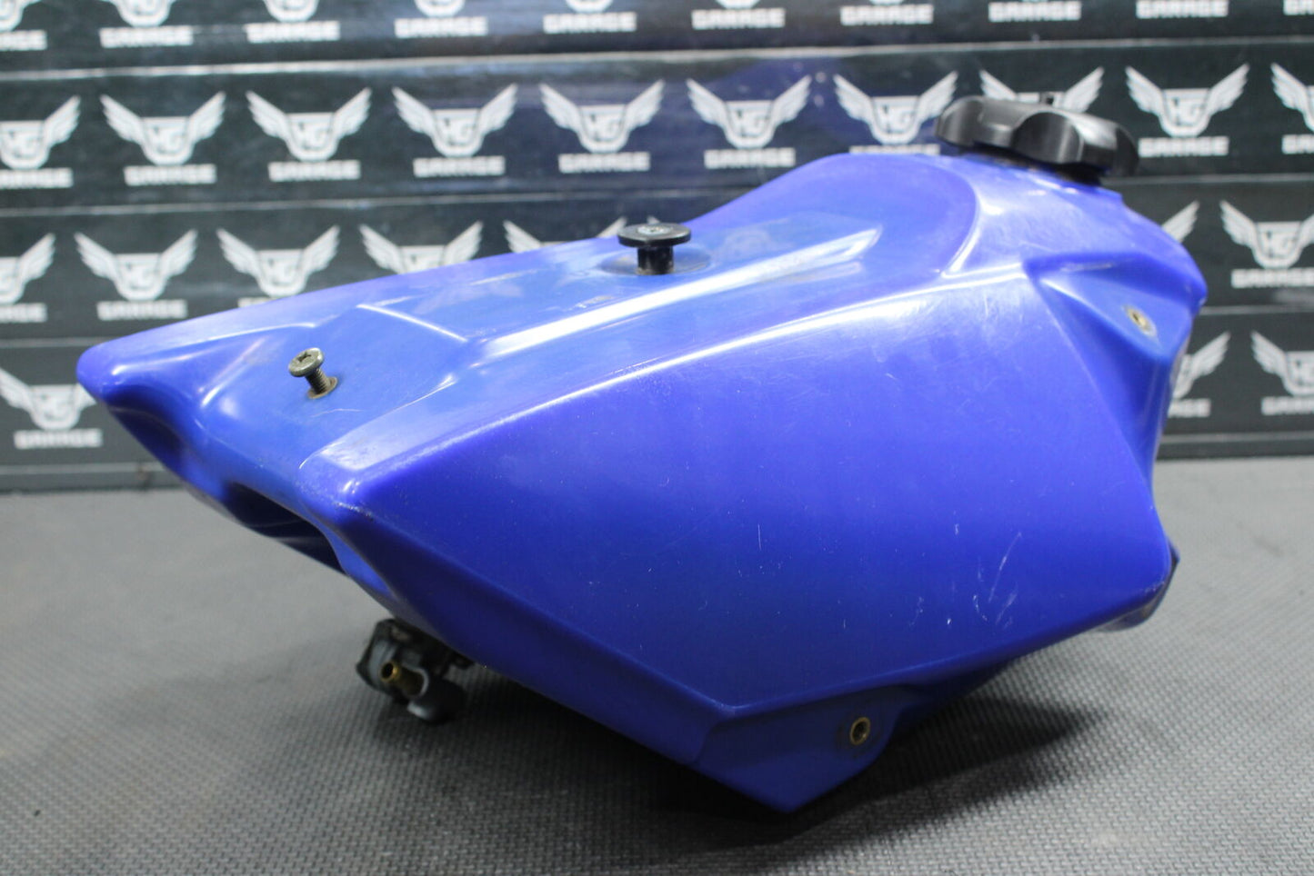 2004 YAMAHA YZ450F OEM GAS FUEL TANK CELL PETROL RESERVOIR MINT!