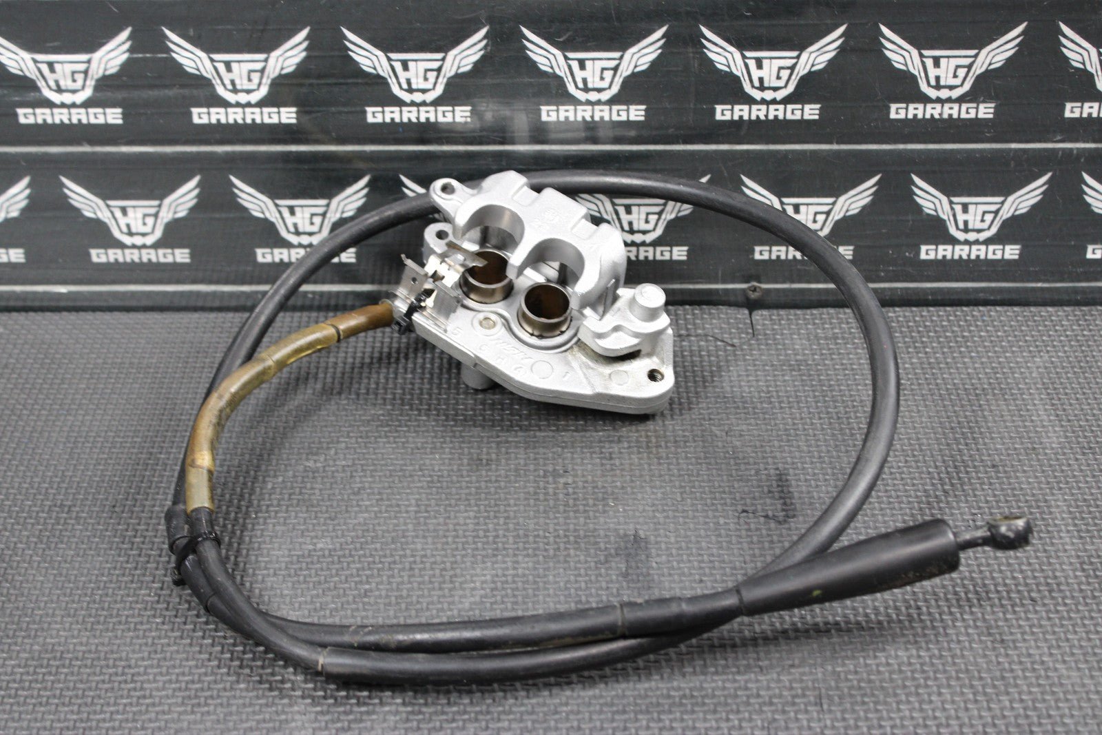 1997 KAWASAKI 97 - 98 KX125 KX250 OEM NISSIN FRONT BRAKE CALIPERW HOSE 43041 - 1605 - hggarage