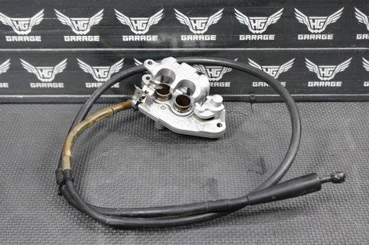 1997 KAWASAKI 97 - 98 KX125 KX250 OEM NISSIN FRONT BRAKE CALIPERW HOSE 43041 - 1605 - hggarage