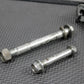 2001 SUZUKI RM80 OEM REAR SHOCK LINKAGE LINKS RELAY ARM 62600 - 02840 62600 - 03850 - hggarage