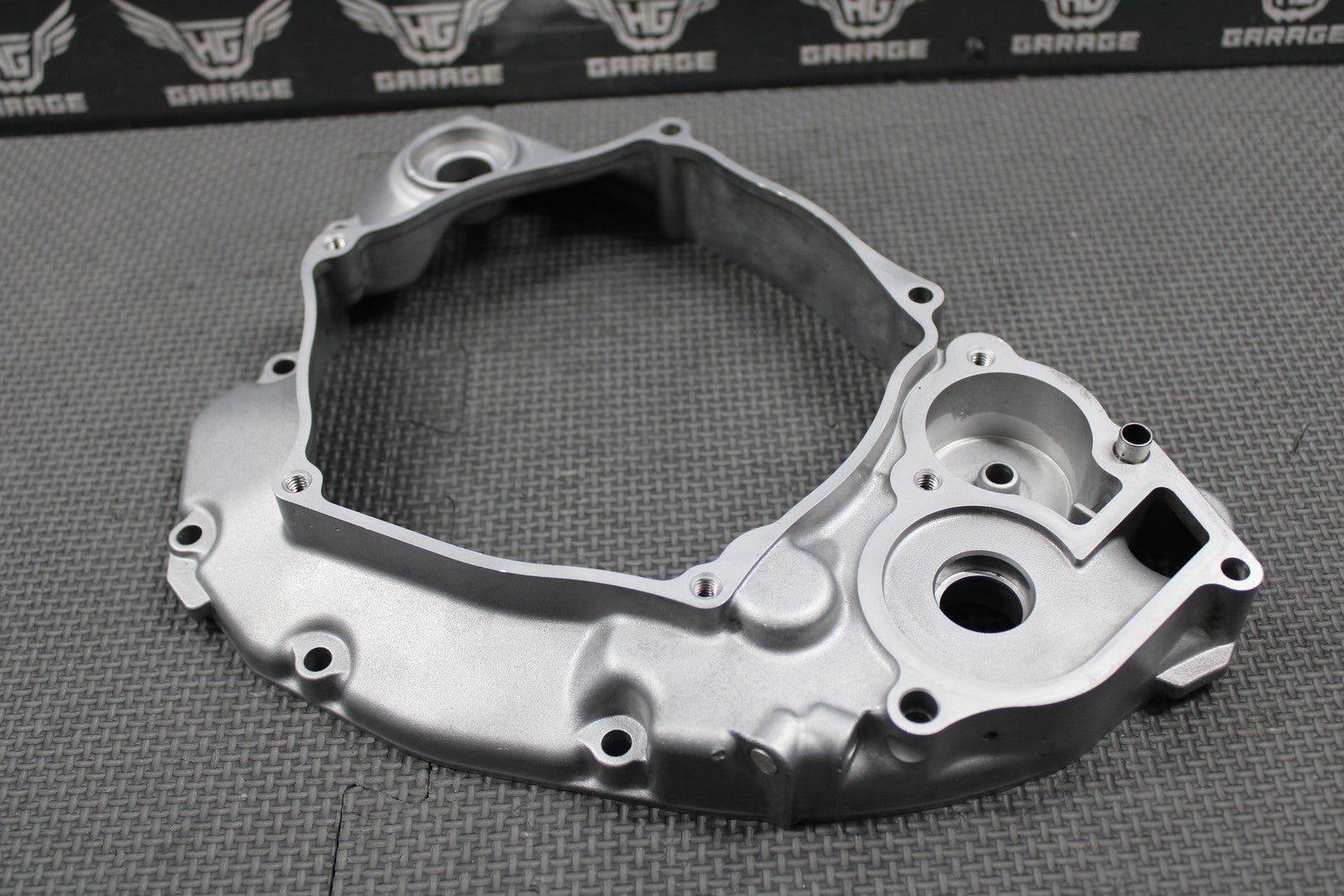 2007 04 - 08 KAWASAKI KX250F OEM RIGHT CASE INNER CLUTCH COVER 14032 - 0057 NICE! - hggarage