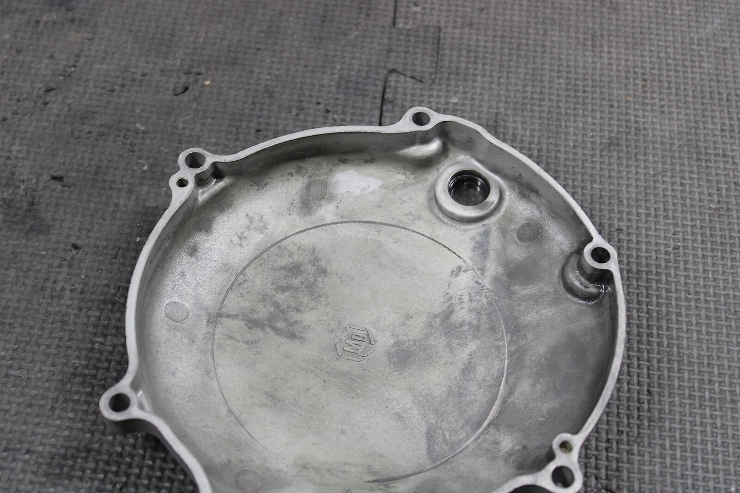 2000 KAWASAKI KX125 OEM ENGINE MOTOR RIGHT SIDE CASE OUTER CLUTCH COVER 14032-1481