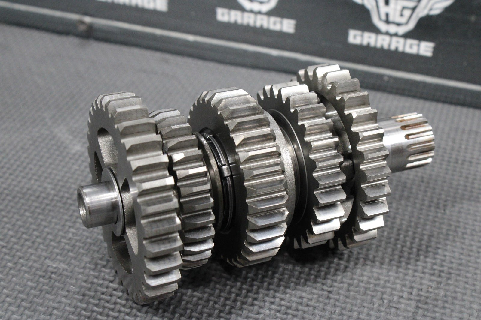 2023 HONDA CRF250R OEM ENGINE TRANSMISSION TRANNY GEARS GEARBOX SHIFT FORK GOOD! - hggarage