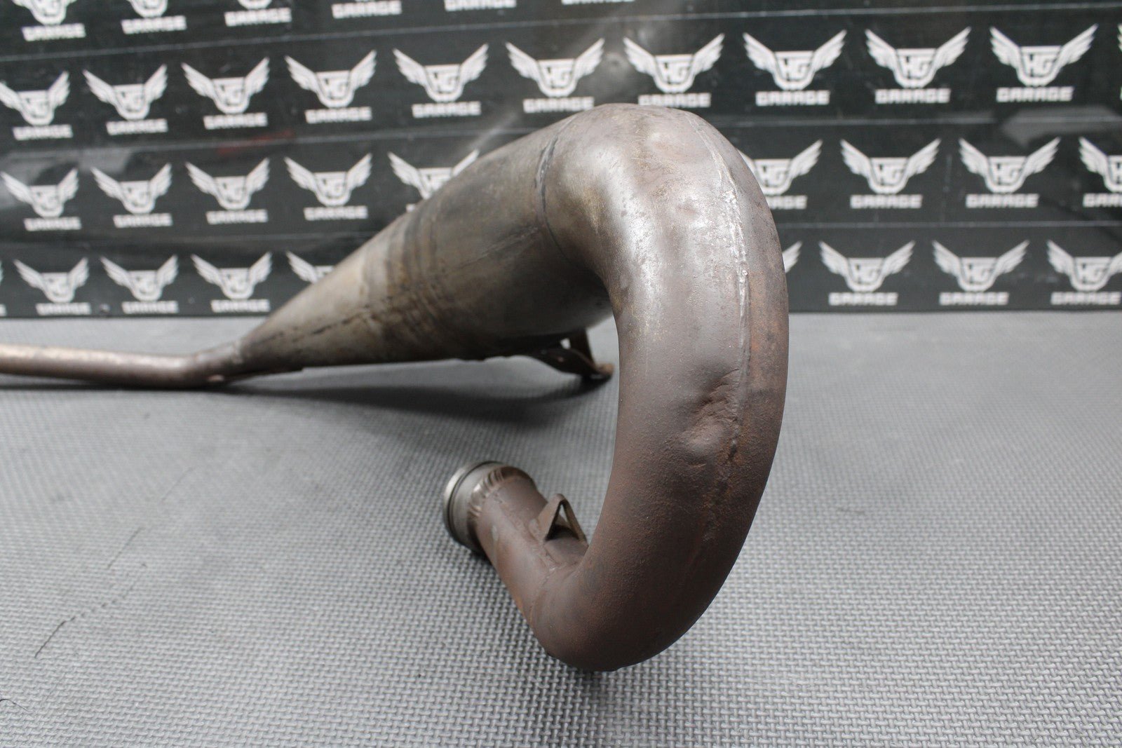 2005 SUZUKI 02 - 18 RM85 SCALVINI FACTORY WORKS CONE EXHUAST PIPE CHAMBER HEADER - hggarage