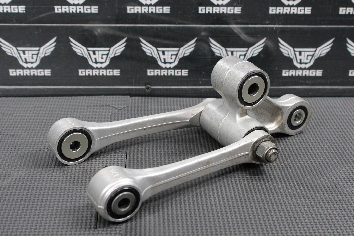 2019 HONDA 19 - 20 CRF450RX OEM REAR SHOCK LINKAGE LINKS RELAY ARMS DOGBONE MINT! - hggarage