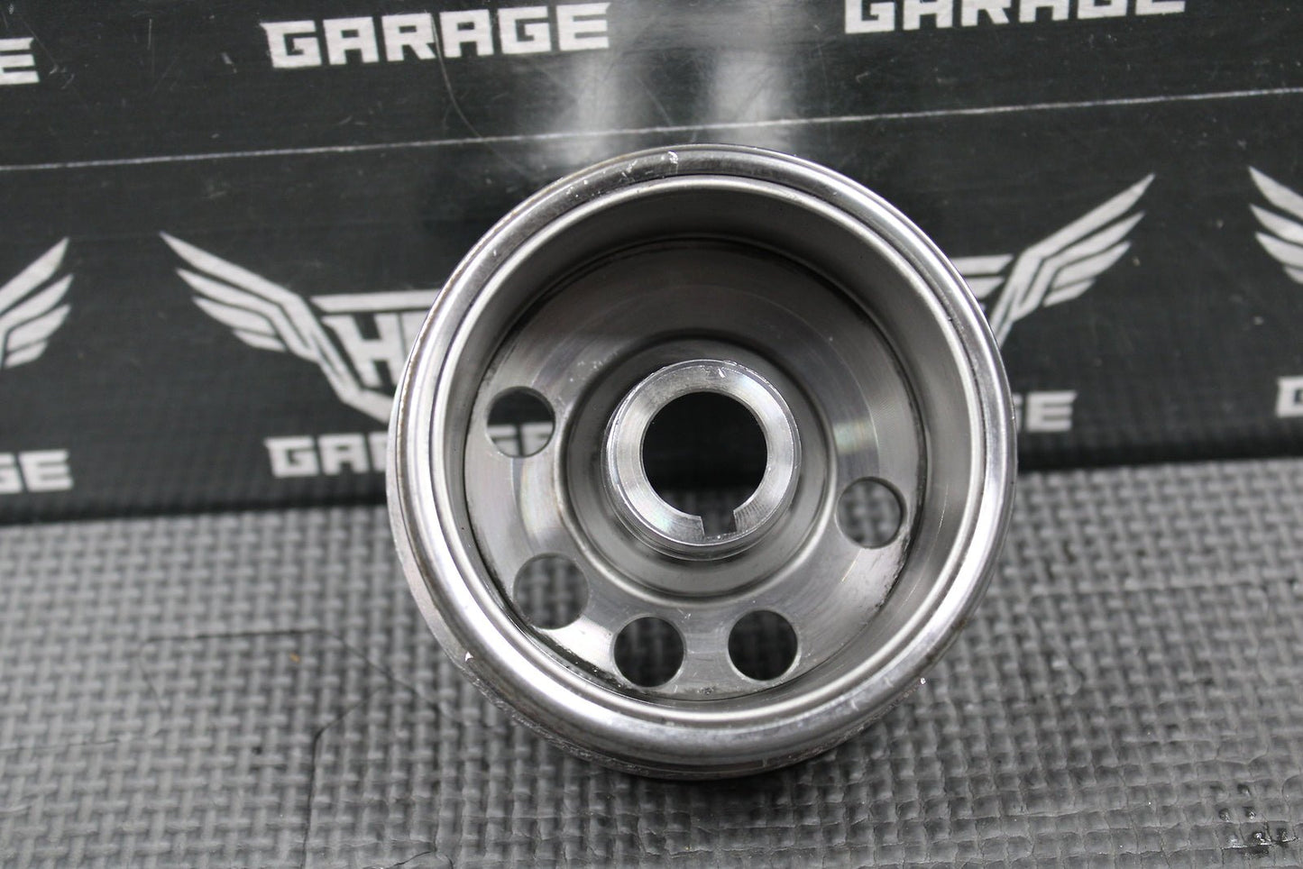 2004 04 - 09 HONDA CRF250R OEM STATOR MAGNETO ROTOR FLYWHEEL 31110 - KRN - 670 - hggarage