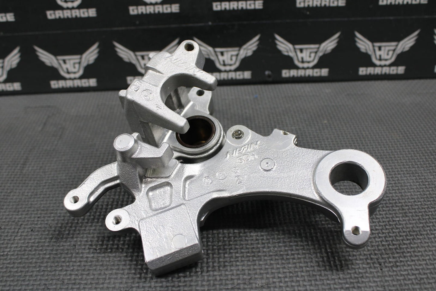 1998 YAMAHA YZ125 YZ250 OEM NISSIN REAR BACK BRAKE CALIPER 5DH - 2580W - 00 - 00 NICE - hggarage