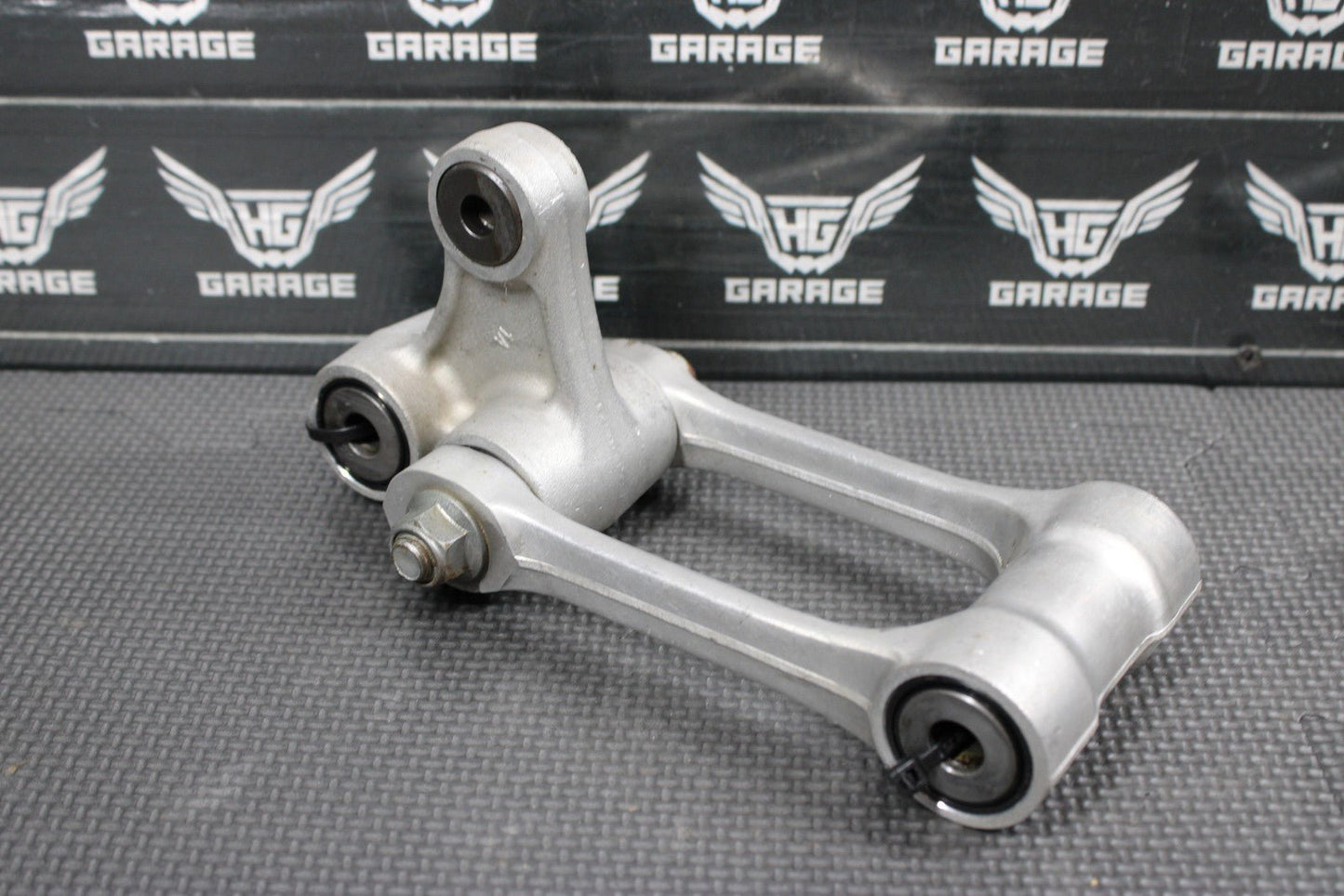 2014 KAWASAKI 13 - 16 KX250F OEM REAR SHOCK LINKAGE LINKS RELAY ARM - hggarage