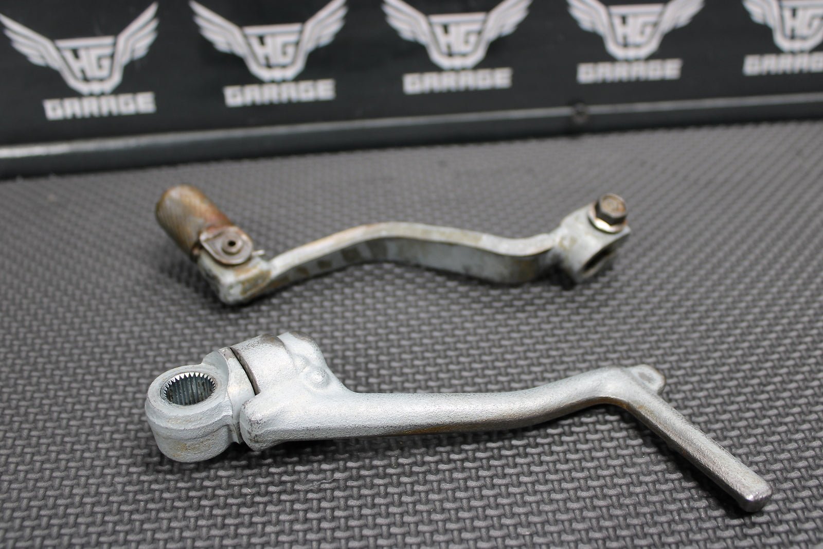 2018 18 - 23 YAMAHA YZ65 OEM KICKSTART KICK START SHIFT PEDAL LEVER STARTER - hggarage