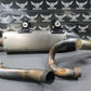 2010 KTM 08 - 10 250 XCF SXF DRD TITANIUM MUFFLER EXHAUST SILENCER SPARK ARRESTOR - hggarage