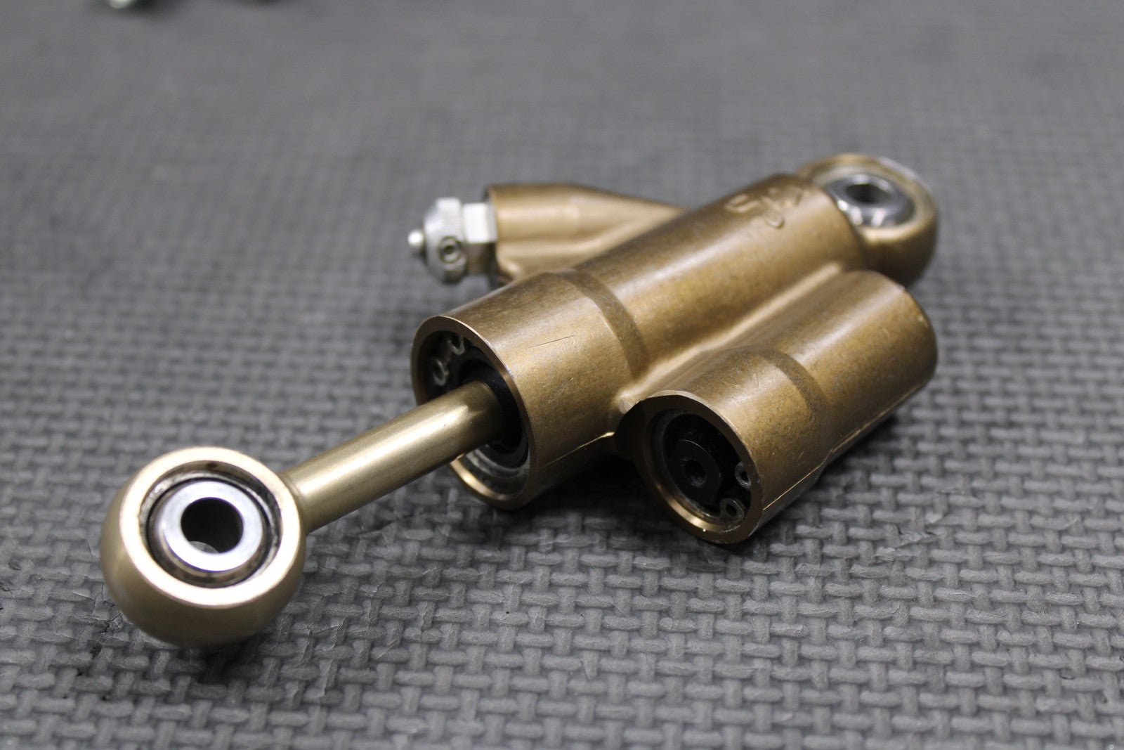 2008 HONDA 08 - 10 CRF250R OEM STEERING STABILIZER DAMPER ASSY 53700 - KRN - A41 - hggarage